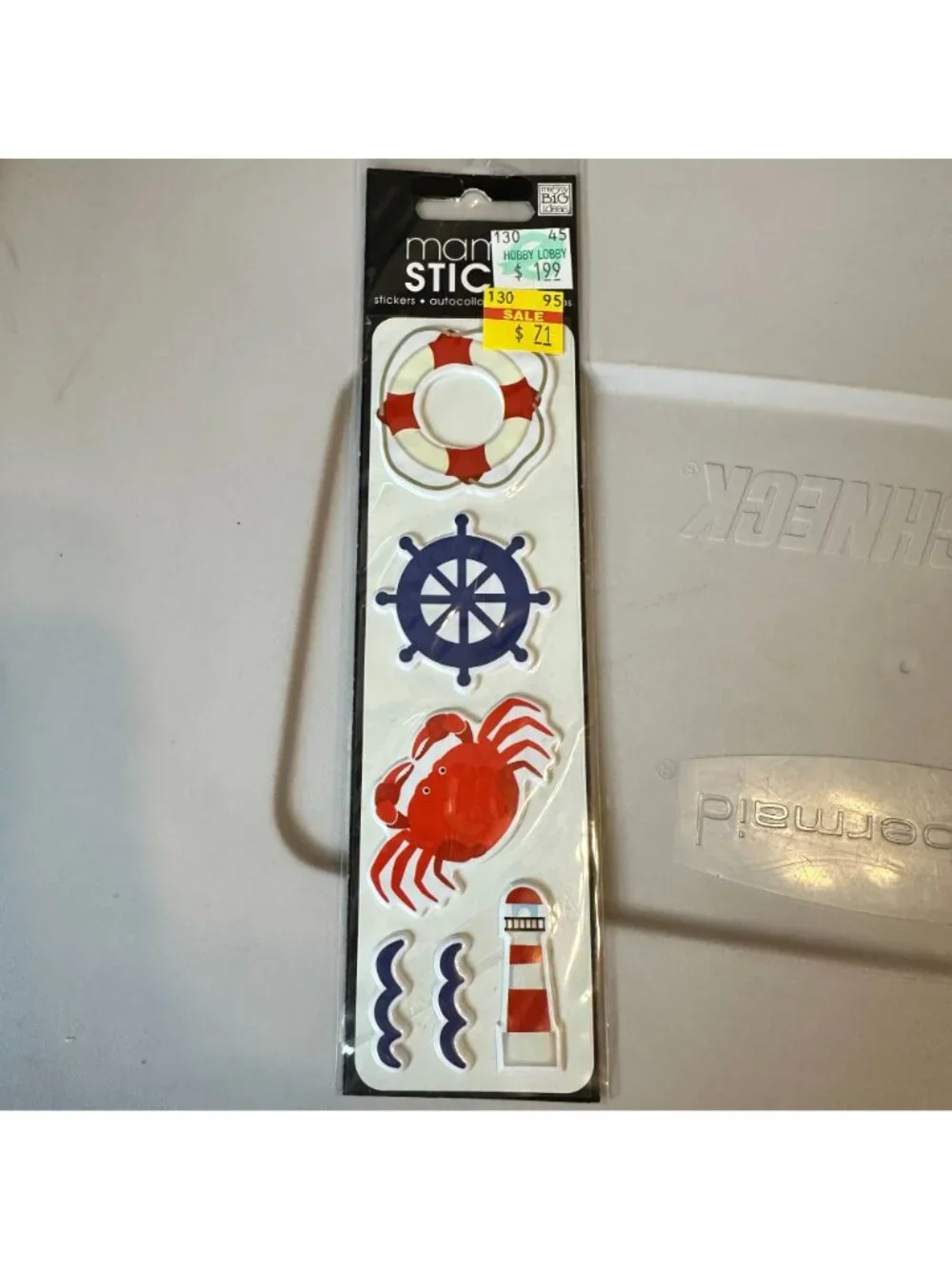 Nautical-Themed Dimensional Sticker Bundle - 14 Packs  Recollections Jolee's By